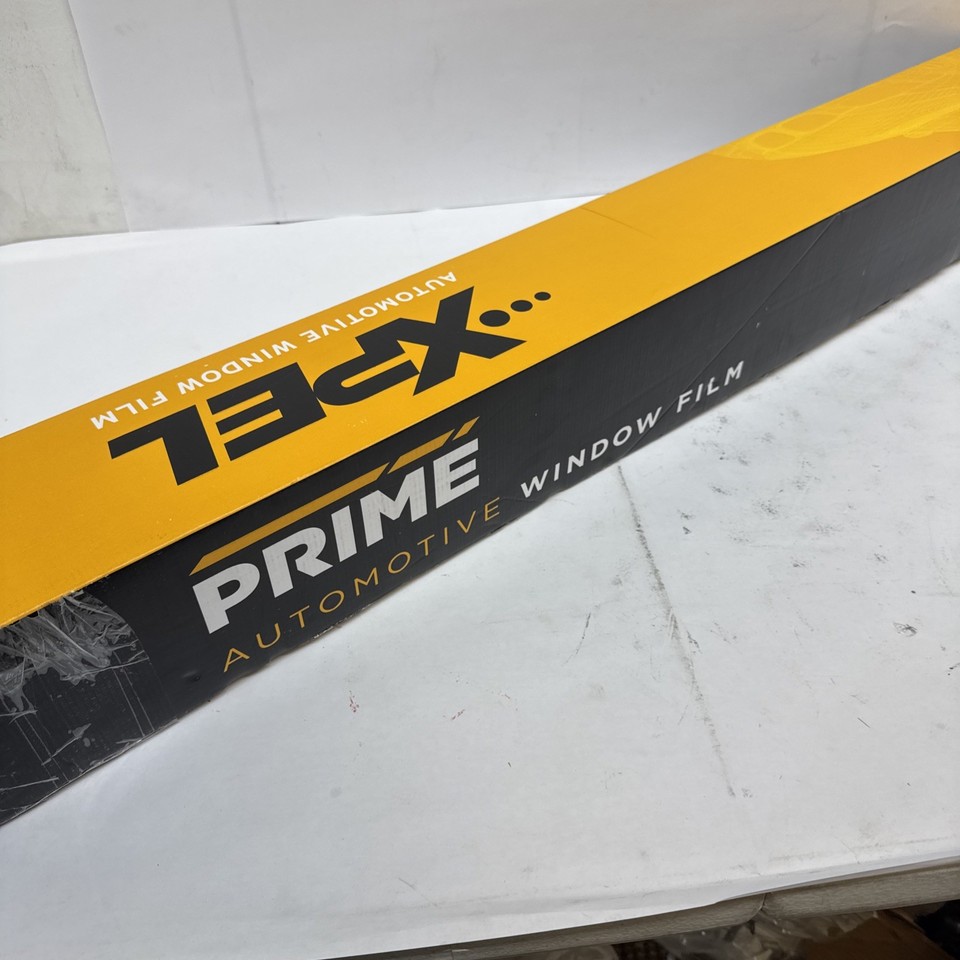 Film Teinté Pour Vitres Xpel PRIME XR Noir - Teinte Céramique 35% VLT, Rouleau 40' X 20' - Garantie à Vie