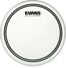 Evans EC Resonant Clear Head - 10 inch (2-pack) Bundle