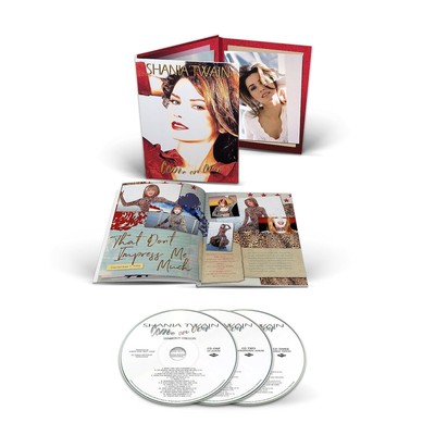 Shania Twain   Come On Over 3 CD Set - Third Studio Album - Deluxe Edition