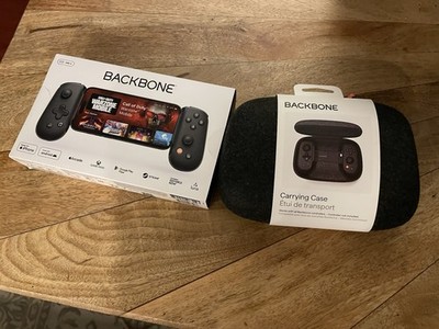 Backbone Controller And Case bundle ($130 new)