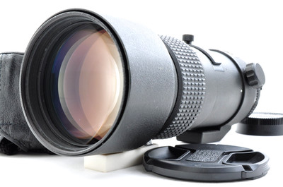 Near Mint Nikon AF Nikkor 300mm f/4 ED IF Telephoto Lens For Nikon F From Japan