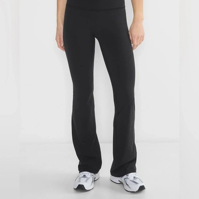 Aritzia Tnaction TnBUTTER  Atmosphere Flare Hi-Rise Kick Flare Legging XS Black