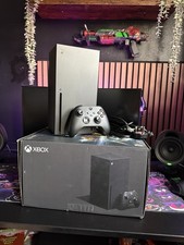 Microsoft XBOX Series X 1TB SSD Black Console, Controller & Box