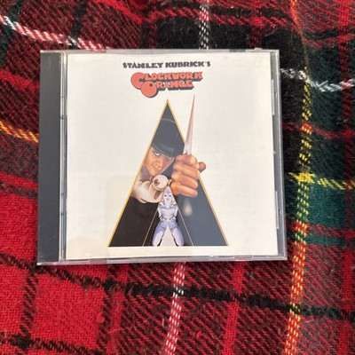 Stanley Kubrick's A Clockwork Orange Soundtrack 1984 Target CD West Germany