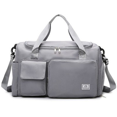 Reisetasche Weekender Sporttasche mit Schuhfach Wasserdicht für Damen Herren