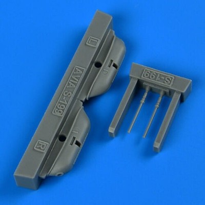 Quickboost QB72679 - 1:72 Avia S-199 cannon pods - Neu