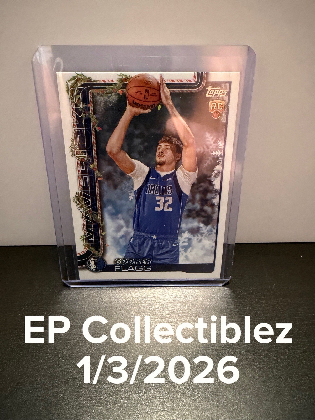 2025-26 Topps Holiday - Cooper Flagg #H161 (RC)