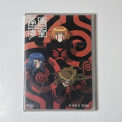 Neo Ranga - Volume 1: A God is Risen (DVD, 2003) Anime Manga - 8 Episodes