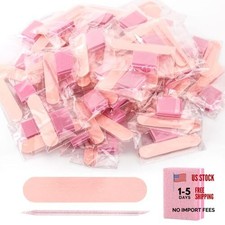48 Sets Disposable Manicure Kit, Individually Package Nail Kit,Manicure 48-Sets