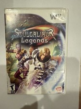 Soul Calibur Legends (Nintendo Wii, 2007) Complete in Box CIB Bandai Namco Fight