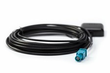 GPS MAGNET ANTENNE FAKRA (Z)male Stecker 5m passend für BMW CITROEN PEUGEOT     