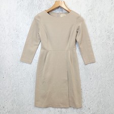 UNITED ARROWS Dress Formal Ceremony Sleeve 3/4 Length Knee Length