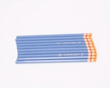 Golden Bear USA Blue #2 Pencil, 10 Pcs, Made in USA