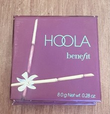 Benefit Hoola Matte Powder Bronzer Full Size with Brush 0.28 oz/ 8 g Brand New