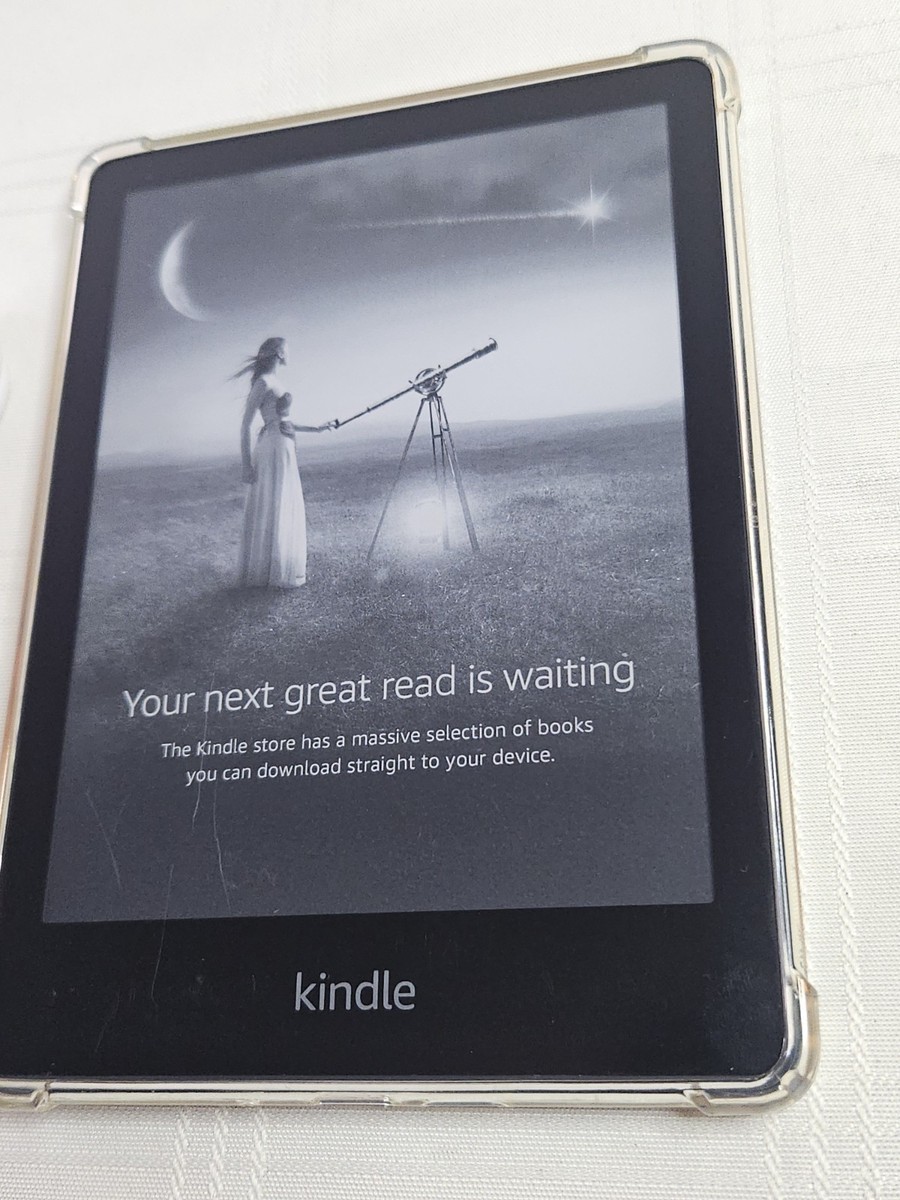 Kindle paperwhite ブラック 第11世代(M2L3EK) Amazon Kindle Paperwhite 11th Gen 2021 WiFi 6.8 inch Display