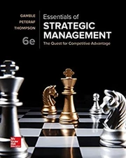 Loose-Leaf Essentials of Strategic Management