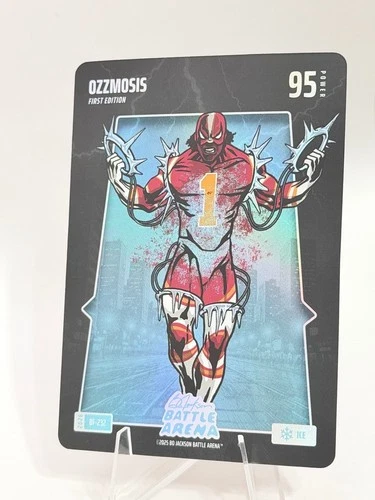 2026 Bo Jackson Battle Arena OZZMOSIS ~Ozzie Albies~ BF-232 ~ 95 Ice ~
