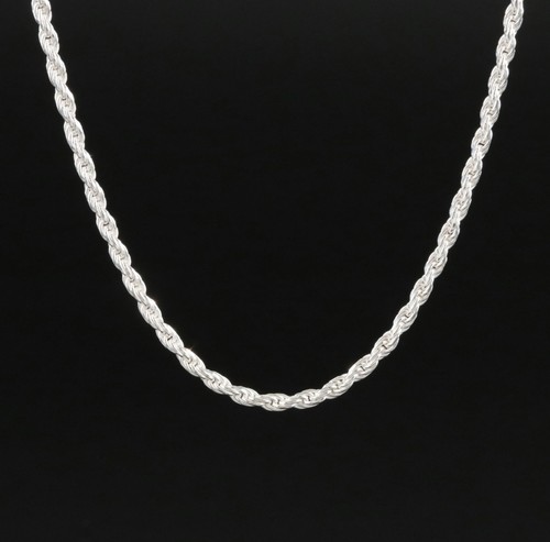 Sterling Silver 18” Necklace 925