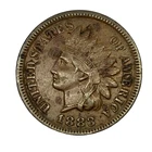 1883 Indian Head cent