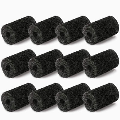 MUSCCCM for Polaris Pool Cleaner Parts, 12 12 Pack (Black), Black-12 