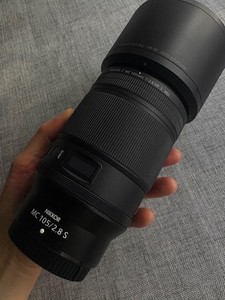 Nikon Nikkor Z MC 105mm f2.8 VR S Macro Photography Camera Lens
