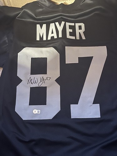 Michael Mayer Las Vegas Raiders Autographed Signed Jersey Beckett Certified