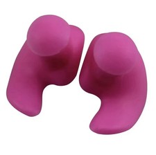 Reusable Silicone Swimming Ear Plugs Waterproof for Adults  Kids   1 Pair