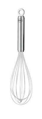 Rösle ''Kitchen Collection Stainless Steel Balloon Egg Whisk, 12.6'''', Multic