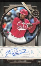 2022 TOPPS FIVE STAR RONNIE DAWSON FSA-RDA MINT AQUA AUTOGRAPH RC REDS