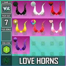 World Zero WZ - PAQUETE DE 7 - BOCINAS DE AMOR