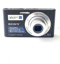Sony Cyber-shot DSC-W320 Digital Camera Black