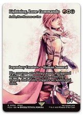 Lightning, Lone Commando - Isshin, Two Heavens as One (Showcase) NM Final Fantas