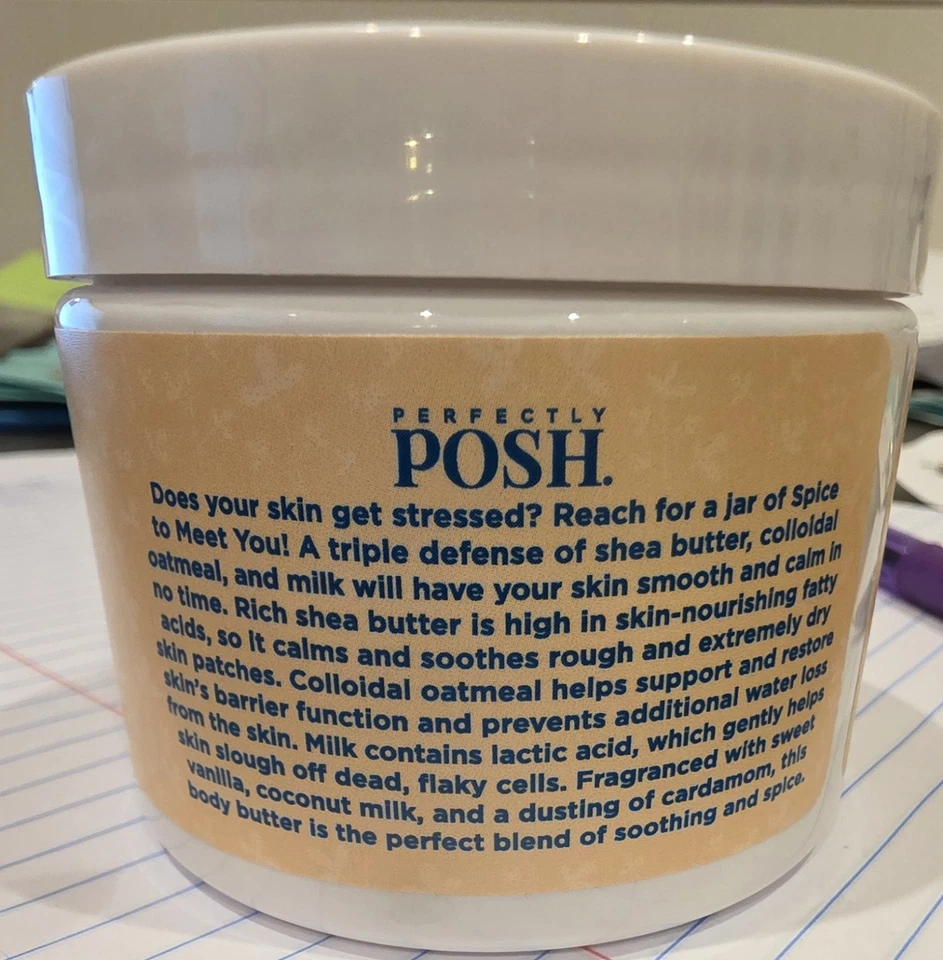 Manteca corporal Perfectly Posh Spice To Meet You Foto 2 de 4