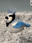 Wild Republic Blue Jay Singing Works Quietly 5” Audubon Bird Plush  — photo 2