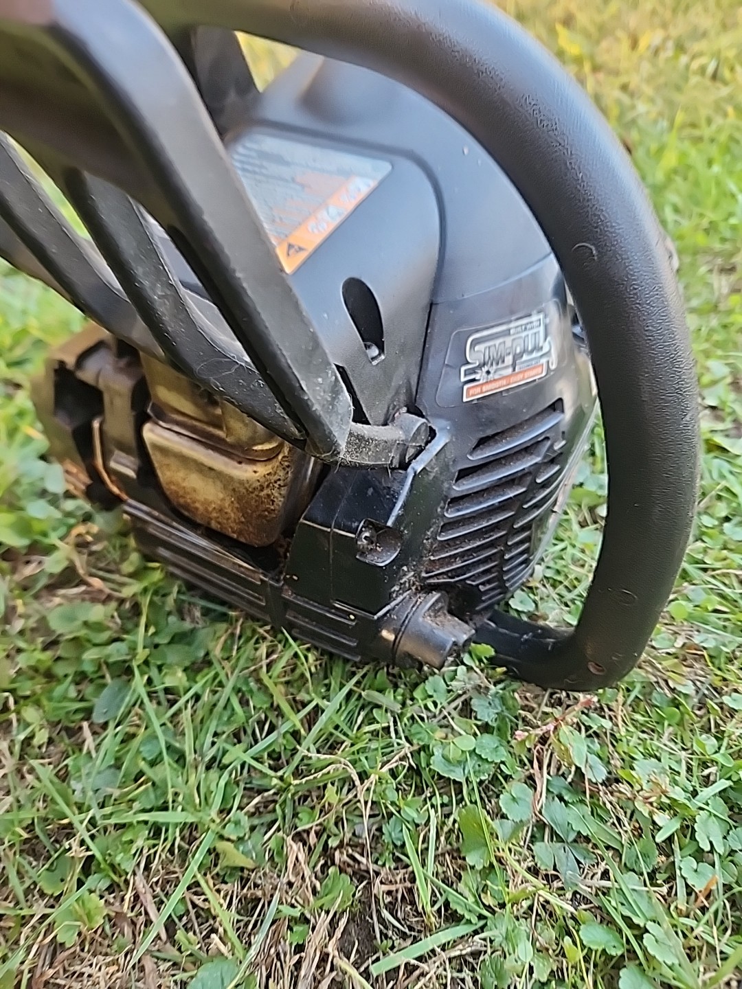 Craftsman  18" 42cc Chainsaw Power Head Only For Parts Or Repair Please Read