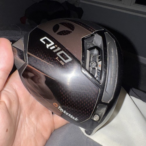2024 Taylormade Qi10 LS Designer Series Copper 9.0* Driver Head only + Headcover - Picture 2 of 5
