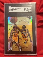 Topps Kobe Bryant Basketball 1998-99 Season Sports Trading Cards