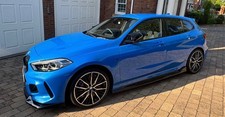 BMW M135i xDrive Auto 2024 | Misano Blue | Pro Pack | Tech Pack | HUD | HK Audio