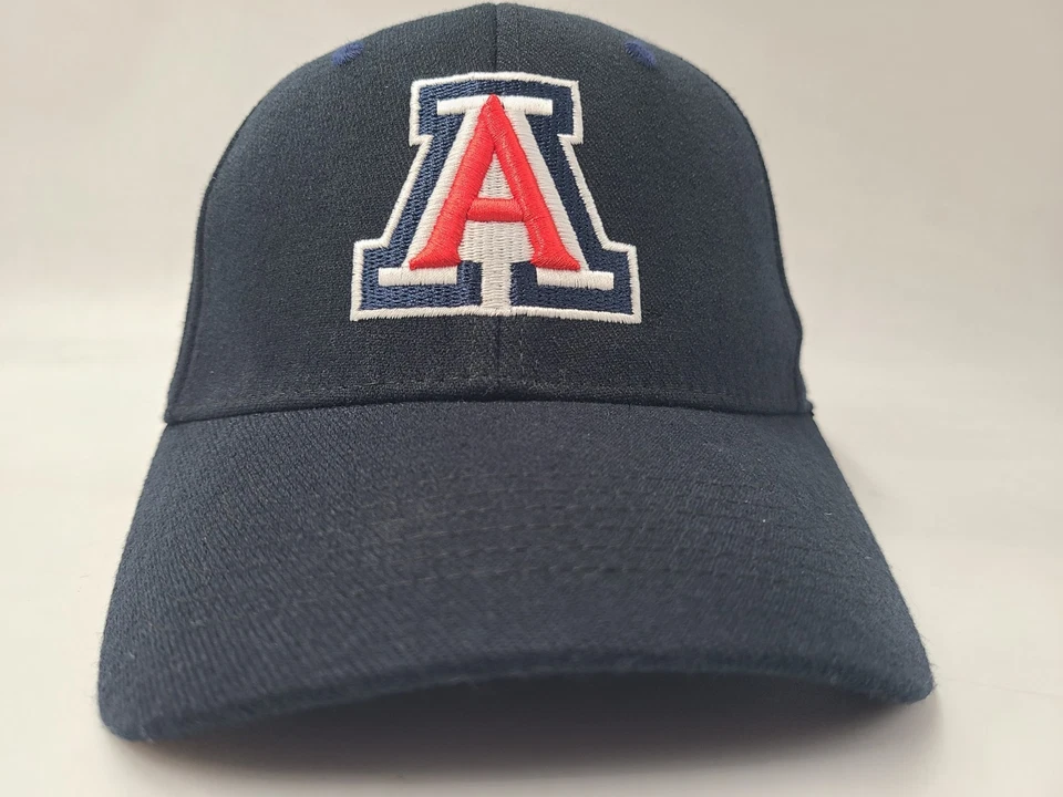 University of Arizona Wildcats Top of the World Flex Fitted OSFM Hat Cap NCAA - Image 2 of 4