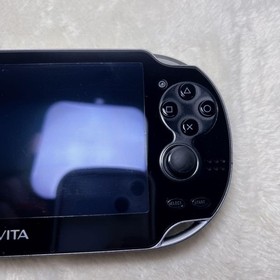 Excellent Sony PlayStation PS Vita  PCH-1000 Crystal Black CIB