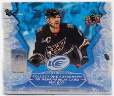 2022-23 NHL Upper Deck UD Ice Hockey Factory Sealed Hobby Box 1 Auto/Mem