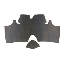 Trunk Floor Mat Cover 1pc for 1972-1973 Pontiac Firebird 2 Door Hardtop USA Made