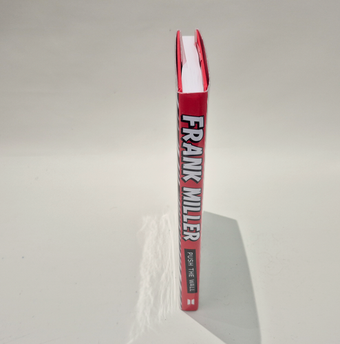 Push The Wall -  SIGNED - Frank Miller - 1st ed / 1st imp - New - Afbeelding 7 van 10
