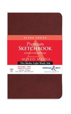 Stillman Birn Alpha Series Softcover Sketchbook 5.5x8.5" 150gsm White Medium