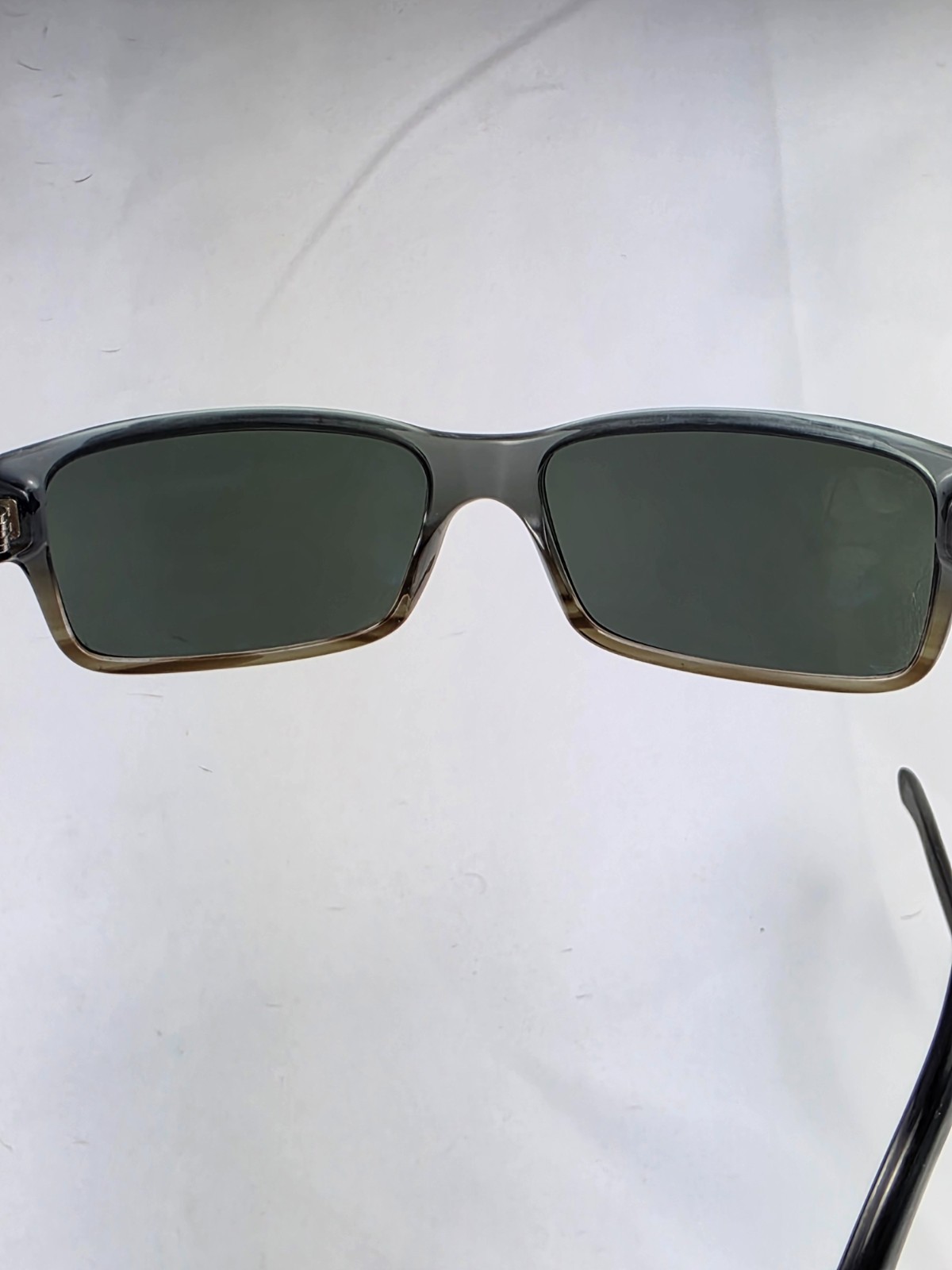 Persol Matte Black Rectangular Polarized Sunglass… - image 11