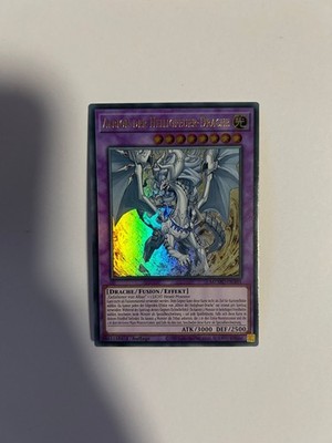 YU GI OH ALBION DER HEILIGFEUER  DRACHE MZMU-DE101  ULTRA RARE 1.AUFLAGE