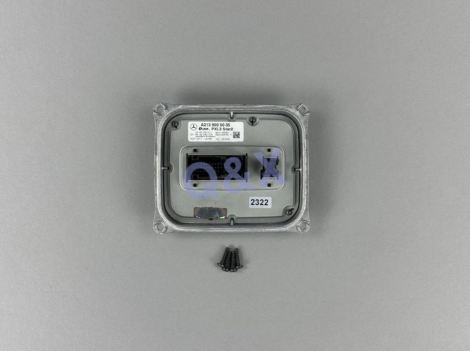 2021 2022 Mercedes GLS GLE Headlight Ballast Module OEM A2139005035 PXL3.. - Imagem 3 de 4