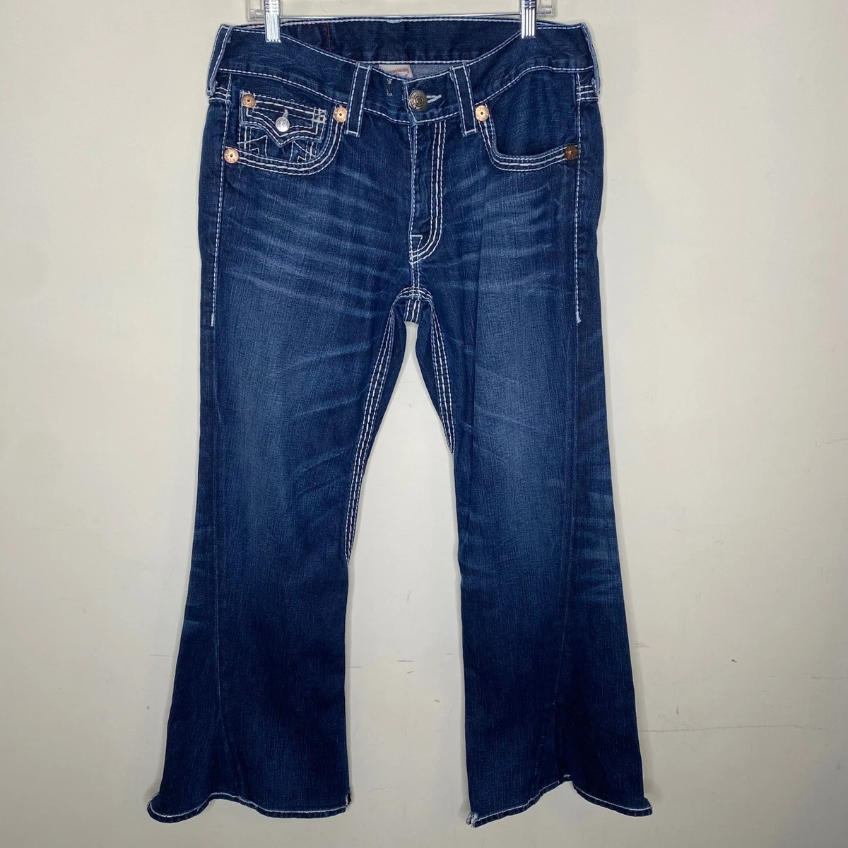 Las mejores ofertas en True Religion Joey Big T Jeans para Hombres