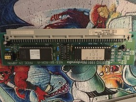 Nintendo Super System Arcade Jamma