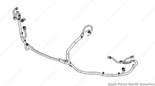 Genuine Saab Bumper Wiring Harness For 2011 S...